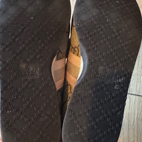 Pink Kids Gucci sneakers - Picture 8 of 11